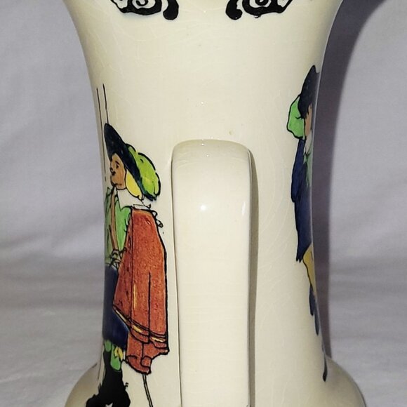 Royal Doulton - New Cavalier Jug "Ever Drink Ever Dry" Pitcher 7" tall - Ex Cond - Picture 4 of 7